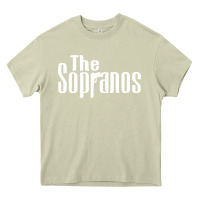 Mossy the sopranos Heavy Core Tee - DesigneFamous