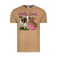 Vintage Camel holy cow i'm 6 years old Vintage Tee - LillyAllenDesigns