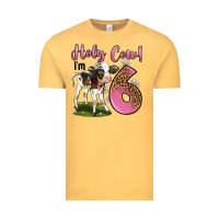 Vintage Mustard holy cow i'm 6 years old Vintage Tee - LillyAllenDesigns