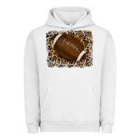 Pigment Lunar Rock leopard american football backround Urban Hoodie - RanaPortraitStore