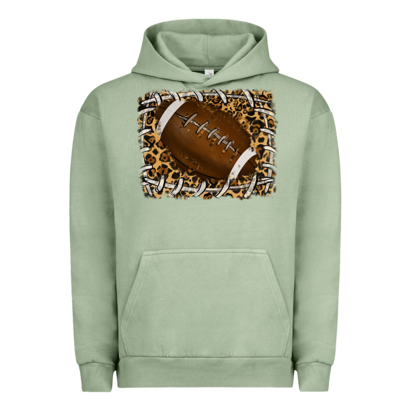 Leopard American Football Backround Urban Hoodie by RanaPortraitStore | Teevron