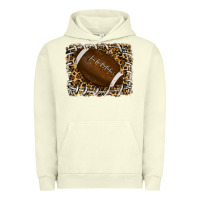 Pigment Pistachio leopard american football backround Urban Hoodie - RanaPortraitStore