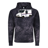 Cloud Black mail truck Vintage Hoodie - Artiststas