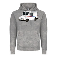 Cloud Rock mail truck Vintage Hoodie - Artiststas