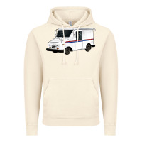 Vintage Artic mail truck Vintage Hoodie - Artiststas