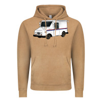 Vintage Camel mail truck Vintage Hoodie - Artiststas