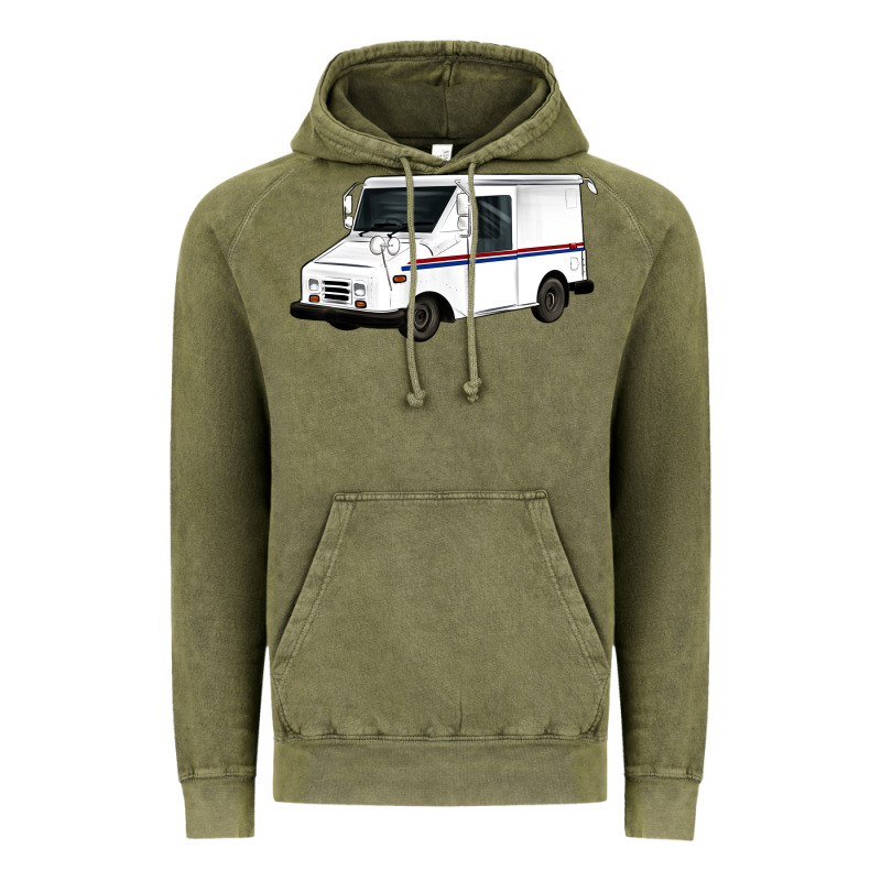 Mail Truck Vintage Hoodie by Artiststas | Teevron