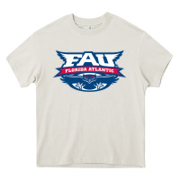 Cream us, owls, fau Heavy Core Tee - DesigneFamous
