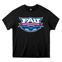 Black us, owls, fau Heavy Core Tee - DesigneFamous