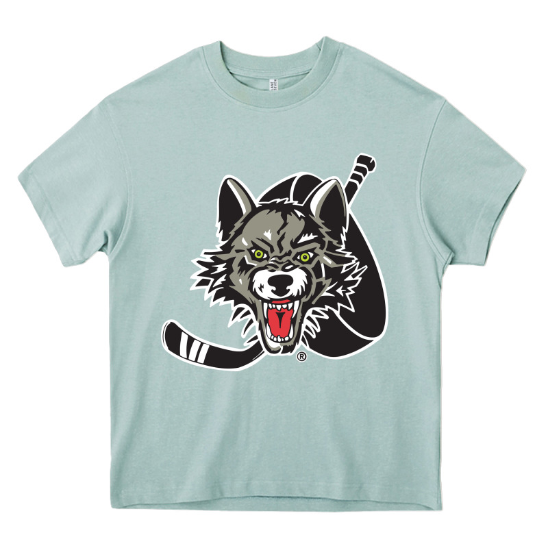 Chicago Wolves Heavy Core Tee by DesigneFamous | Teevron