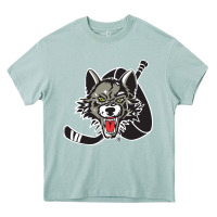 Arona chicago wolves Heavy Core Tee - DesigneFamous