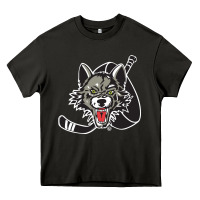 Asphalt chicago wolves Heavy Core Tee - DesigneFamous