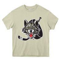 Mossy chicago wolves Heavy Core Tee - DesigneFamous