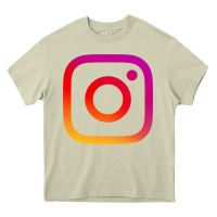 Mossy instagram Heavy Core Tee - DesigneFamous