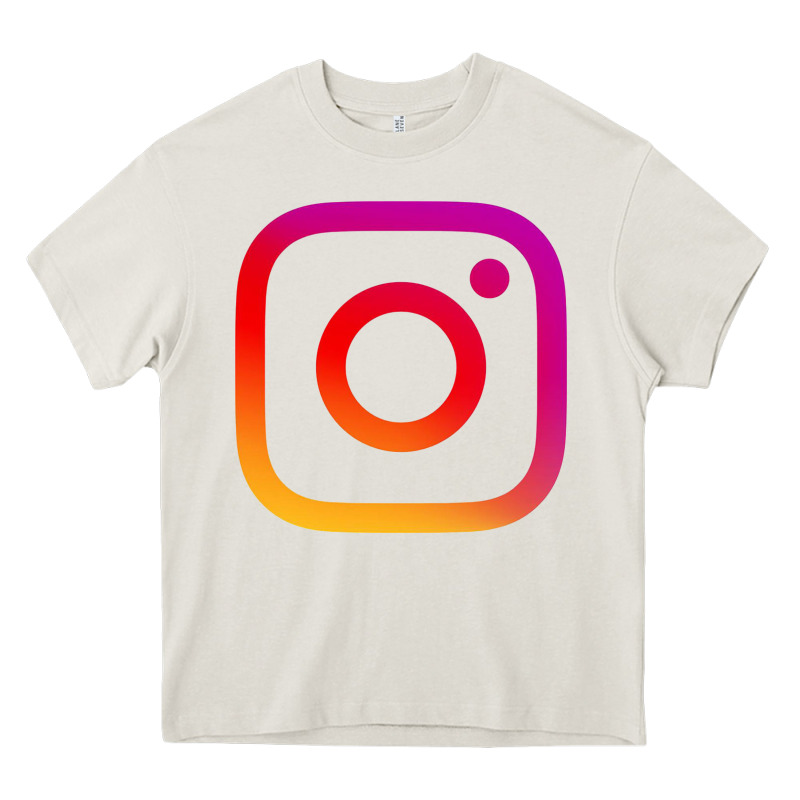 Instagram Heavy Core Tee by DesigneFamous | Teevron