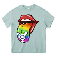 Arona Pride LGBT Sign Tongue Heavy Core Tee - Jasminsmagicworld