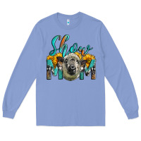 Colony Blue Western Show Mom Sheep Long Sleeve Tee - LillyAllenDesigns