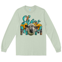 Matcha Western Show Mom Sheep Long Sleeve Tee - LillyAllenDesigns