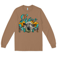 Toasted Coconut Western Show Mom Sheep Long Sleeve Tee - LillyAllenDesigns