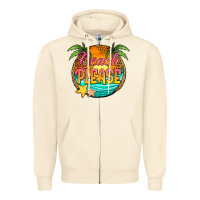 Sandshell beach please Zipper Hoodie - Jasminsmagicworld