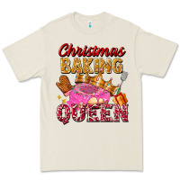 Bone christmas baking queen Premium Tee - FaDigitalArtStudio