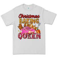 Dove Grey christmas baking queen Premium Tee - FaDigitalArtStudio