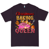 Plum christmas baking queen Premium Tee - FaDigitalArtStudio