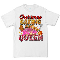 White christmas baking queen Premium Tee - FaDigitalArtStudio