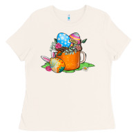 Bone Easter Coffee Ladies Tee - CowhideDigitalArt