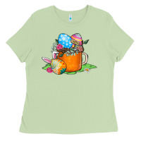 Matcha Easter Coffee Ladies Tee - CowhideDigitalArt