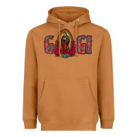 Meerkat Gigi Lady Of Guadalupe Heavyweight Hoodie - Jasminsmagicworld