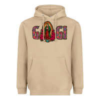 Mushroom Gigi Lady Of Guadalupe Heavyweight Hoodie - Jasminsmagicworld