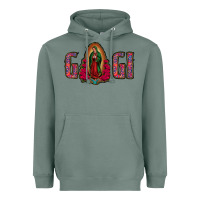 Gigi Lady Of Guadalupe Heavyweight Hoodie | Teevron