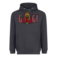 Smoke Gigi Lady Of Guadalupe Heavyweight Hoodie - Jasminsmagicworld