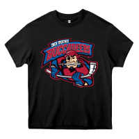 Black us, buccaneers, des moines art Heavy Core Tee - DesigneFamous