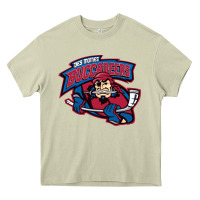 Mossy us, buccaneers, des moines art Heavy Core Tee - DesigneFamous