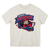 Cream us, buccaneers, des moines art Heavy Core Tee - DesigneFamous