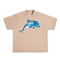 Burro dolphin dwe Urban Heavy Tee - CowhideDigitalArt