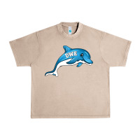French Oak dolphin dwe Urban Heavy Tee - CowhideDigitalArt