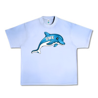 Grape Ice dolphin dwe Urban Heavy Tee - CowhideDigitalArt
