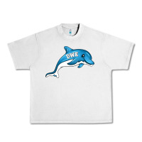 Lunar Rock dolphin dwe Urban Heavy Tee - CowhideDigitalArt