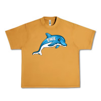 Peanut Butter dolphin dwe Urban Heavy Tee - CowhideDigitalArt