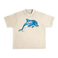 Sandshell dolphin dwe Urban Heavy Tee - CowhideDigitalArt