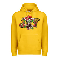 Lemon christmas joy baby cow Premium Hoodie - BarkalooDesign