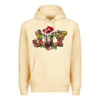 Pina Colada christmas joy baby cow Premium Hoodie - BarkalooDesign