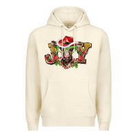 Christmas Joy Baby Cow Premium Hoodie | Teevron