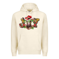 Tofu christmas joy baby cow Premium Hoodie - BarkalooDesign