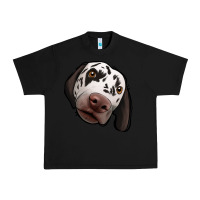 Black Dalmatian Urban Heavy Tee - Jasminsmagicworld