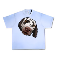 Grape Ice Dalmatian Urban Heavy Tee - Jasminsmagicworld