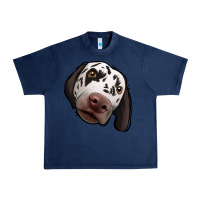 Navy Dalmatian Urban Heavy Tee - Jasminsmagicworld